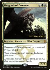Dragonlord Dromoka - Foil - Prerelease Promo